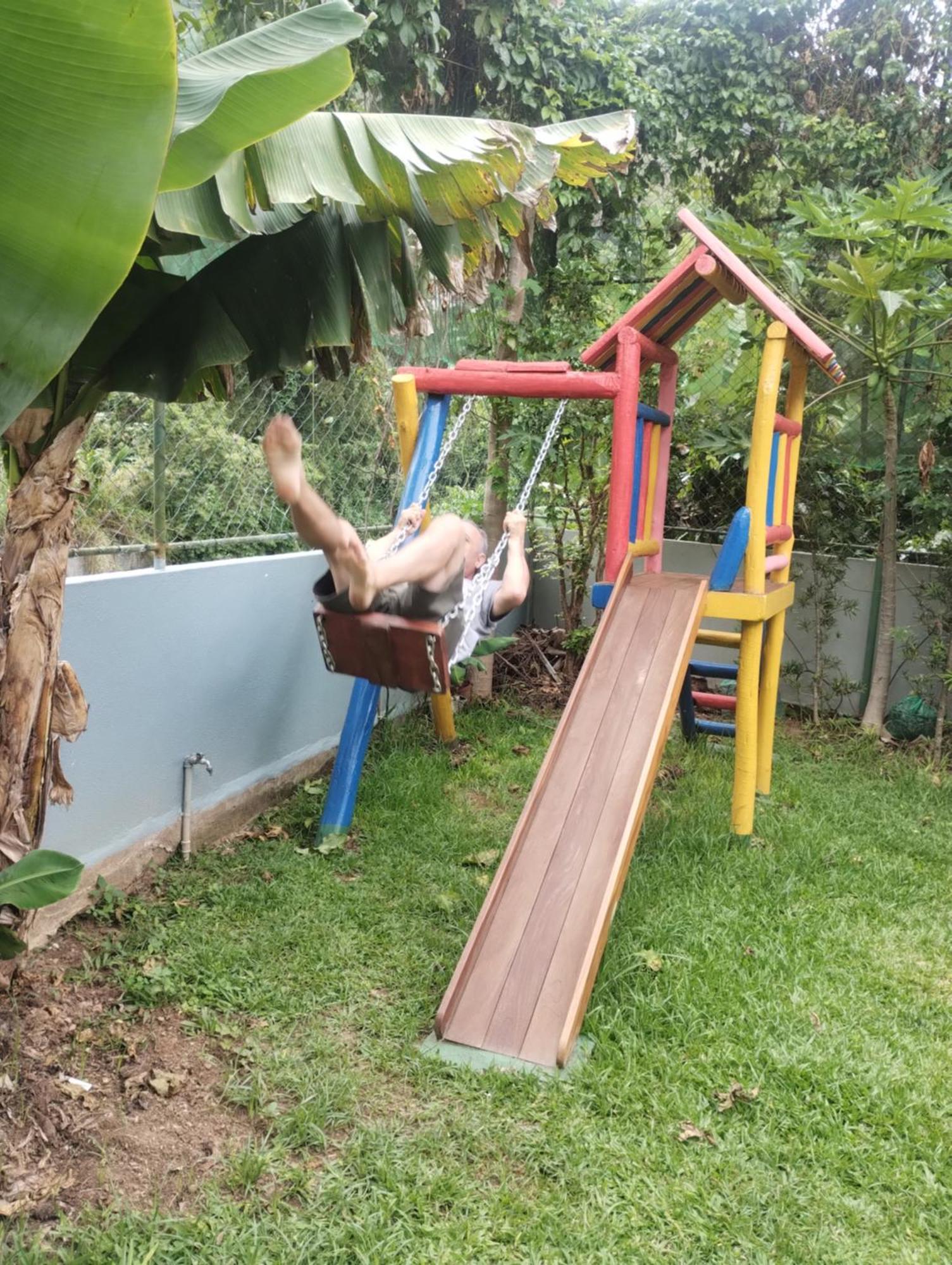 Casa Em Petropolis Villa Eksteriør billede