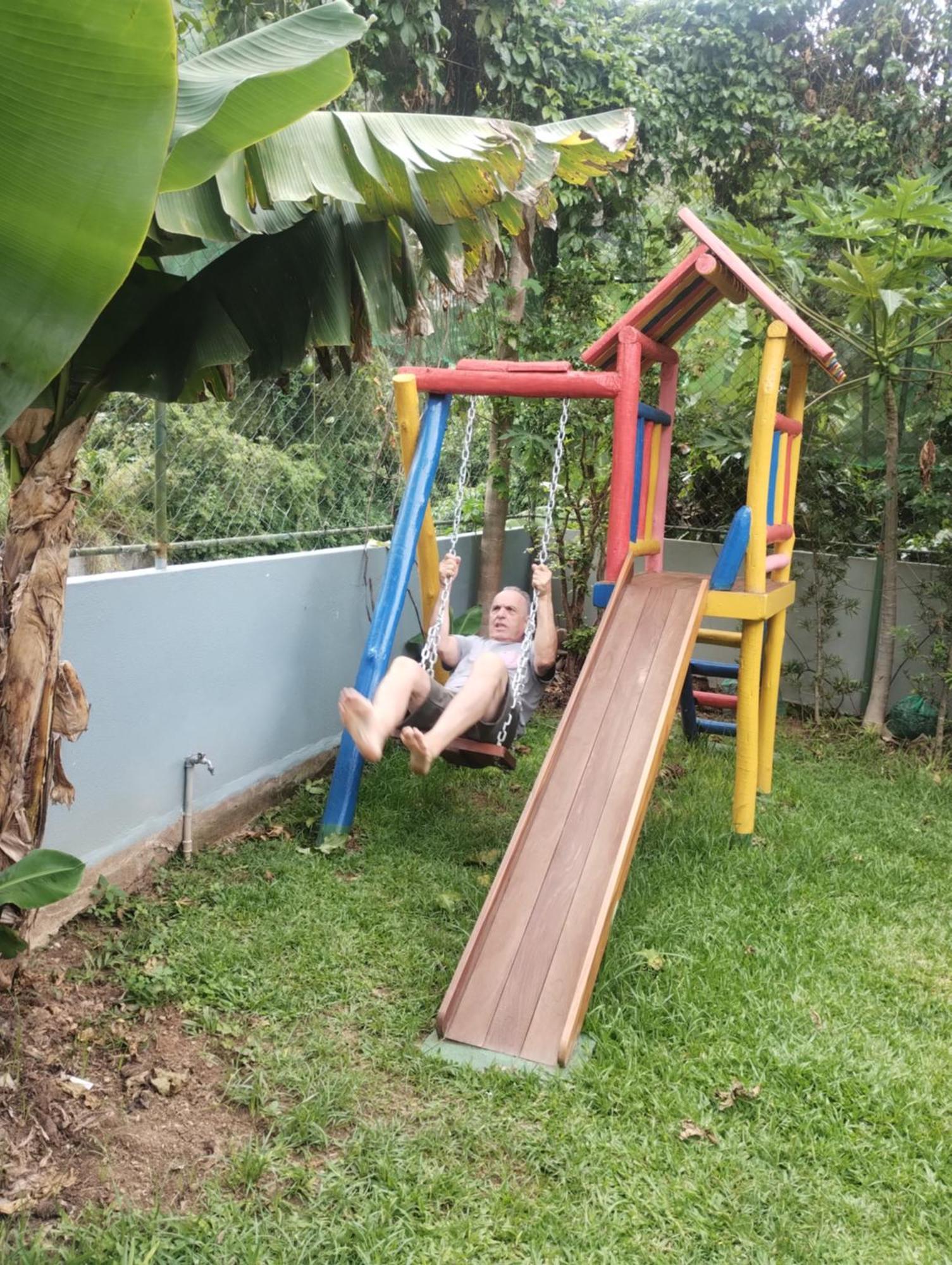 Casa Em Petropolis Villa Eksteriør billede